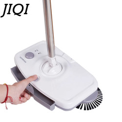 Balayeuse et laveuse sans fil JIQI - Nettoyage sans effort
